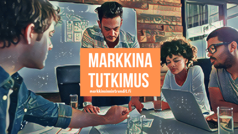 Markkinatutkimusten tekeminen